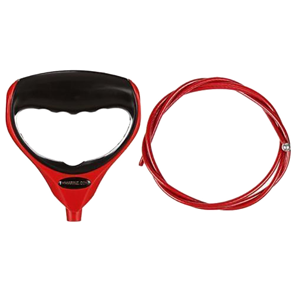 TH Marine GForce Trolling Motor Handle  Cable  Red GFH1RDP