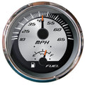 Faria Platinum 4 MultiFunction  Speedometer  Fuel 22015