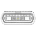 RIGID Industries SRL Series Marine Spreader Light  White Surface Mount  White Light wWhite Halo 51100