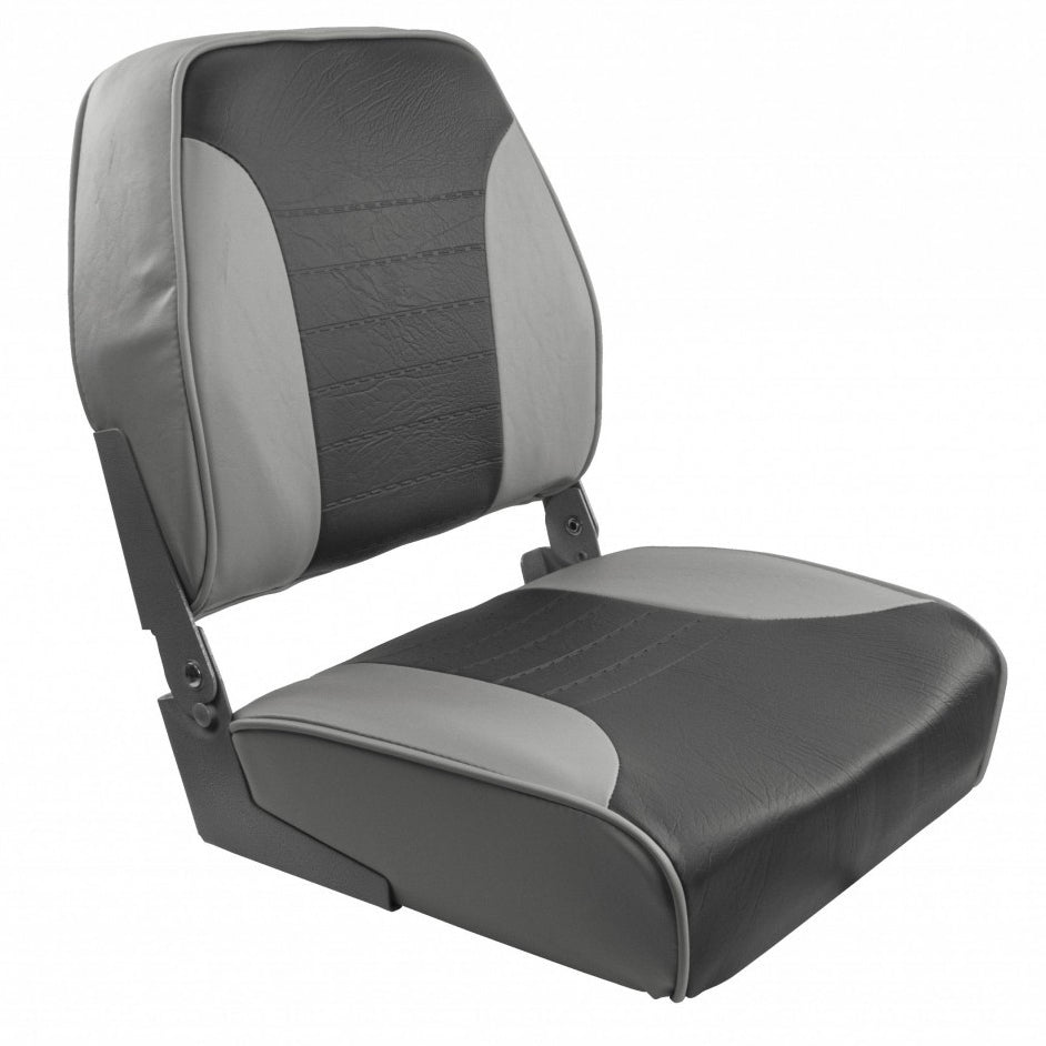 Springfield Economy MultiColor Folding Seat  GreyCharcoal 1040653