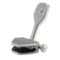 PTM Watersports ZXR300 Pivoting Mirror Bracket  Silver P13371300TEBCL