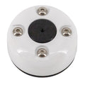 Seaview Cable Seal wCover  White Powder Coated Stainless Steel fWire Up to 135mm053 CG20SW