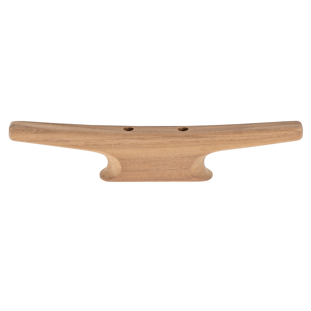 Whitecap 10 Cleat  Teak 60404