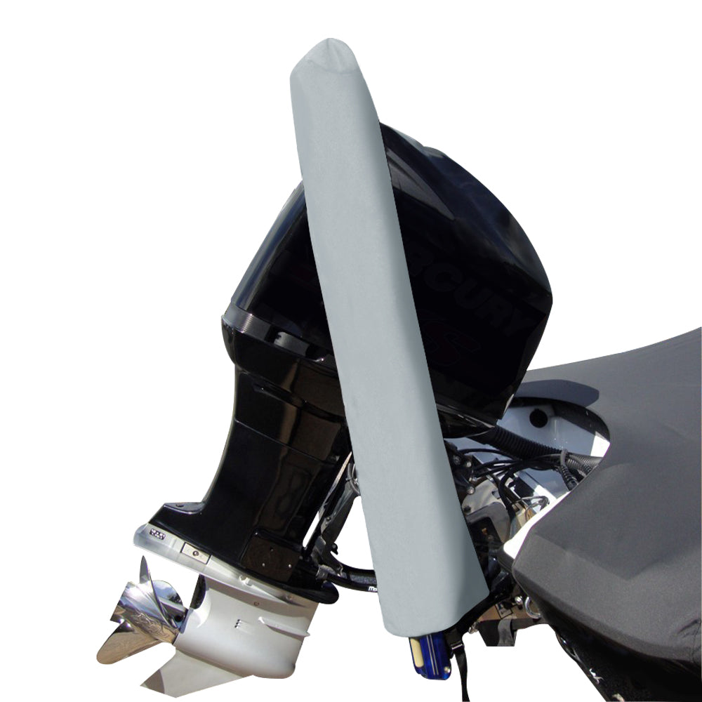 Carver SunDURA 6 Power Pole Cover  Grey 600006S11