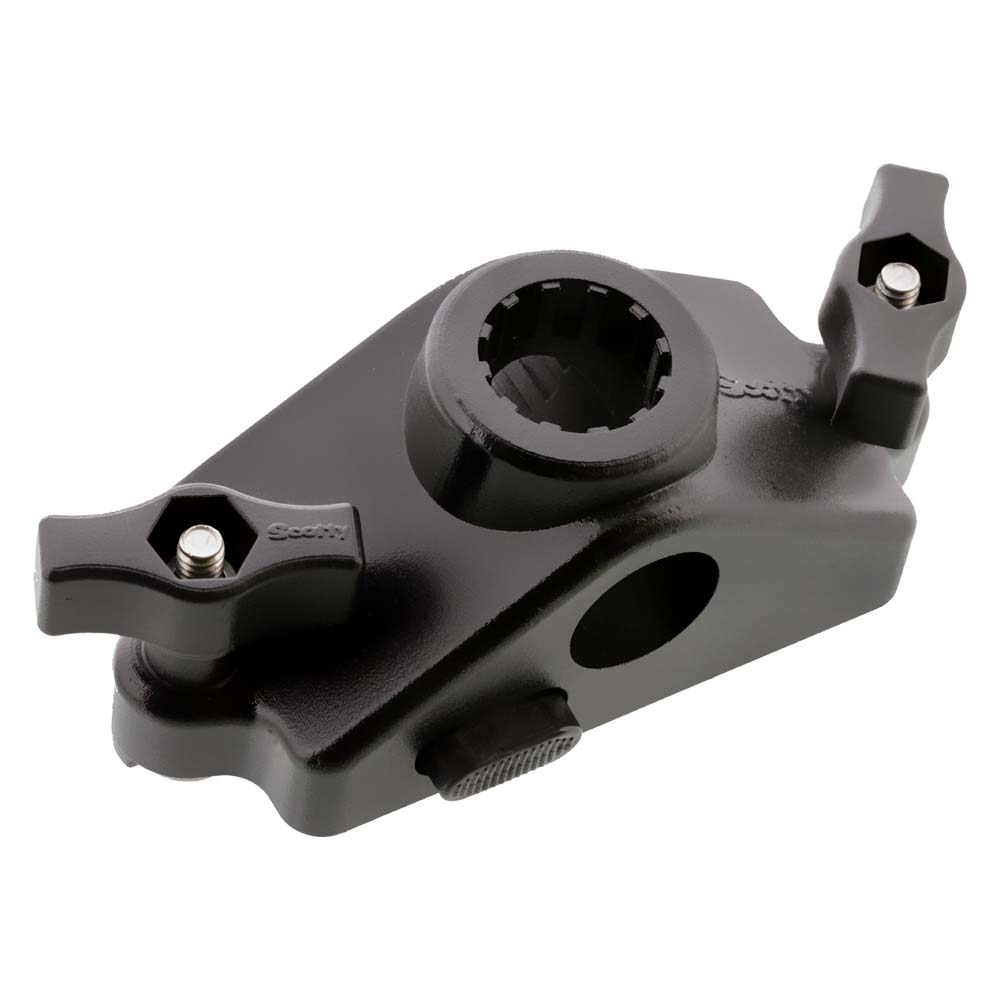 Scotty 0343 Locking Gunnel Track Mount 0343BK