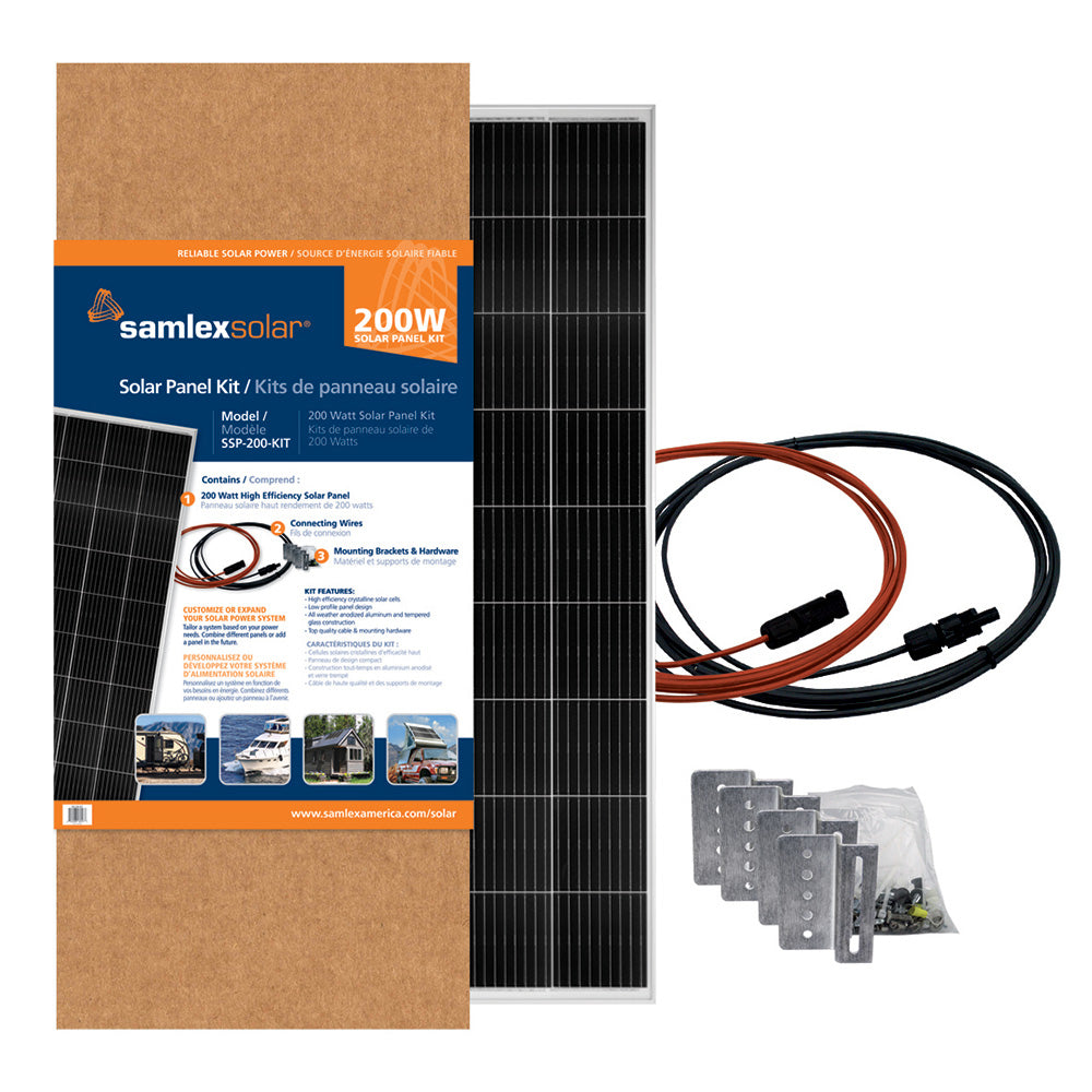 Samlex 200W Solar Panel Kit SSP200KIT