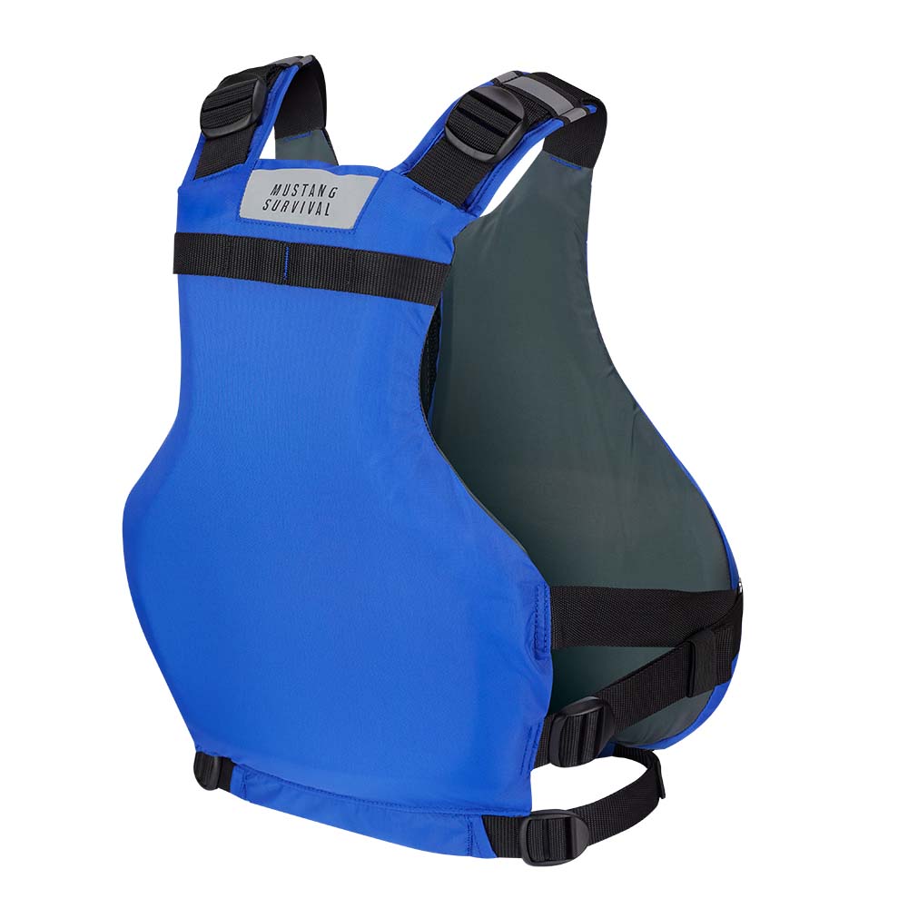 Mustang Trident Foam Vest  Blue  LargeXL MV7160131LXL216