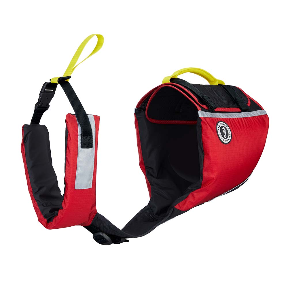 Mustang Underdog Foam Flotation PFD  RedBlack  Medium MV5020123M216