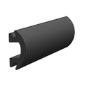 TACO 70 Flexible Black Rub Rail Insert 1316 x 12 V124144BKA701