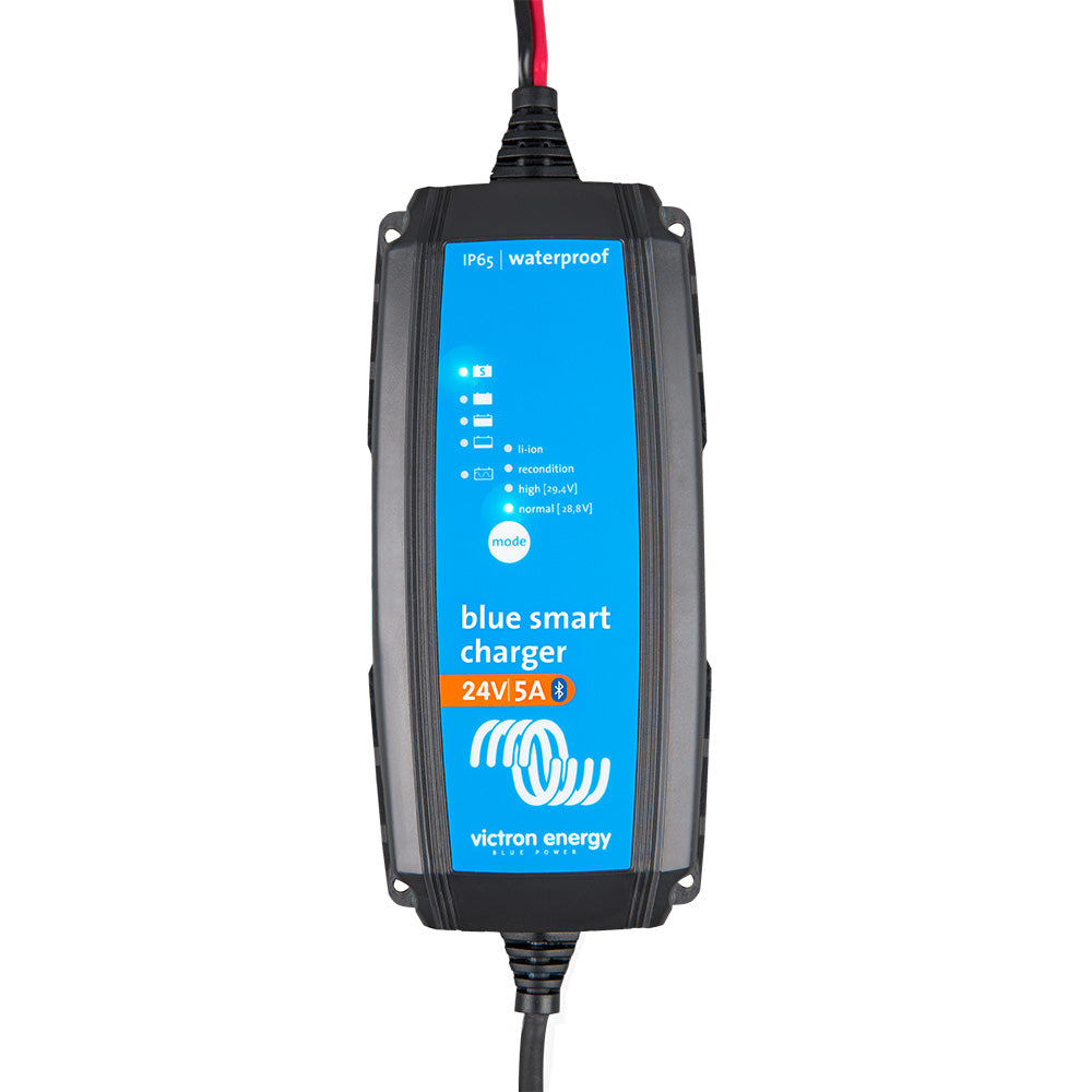 Victron Blue Smart IP65 Charger 245 1 120V NEMA 115P UL1236 BPC240531104R