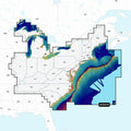 Navionics Platinum NPUS007R  US East 010C137040