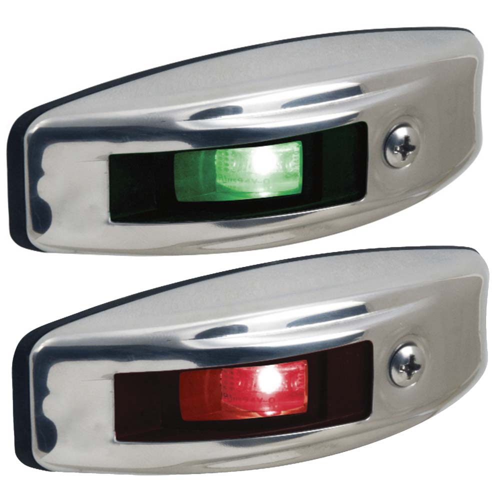 Perko 12V LED Side Light  Stainless Steel 0618000STS