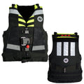 Mustang Swift Water Rescue Vest  Fluorescent YellowGreenBlack  Universal MRV150022510206