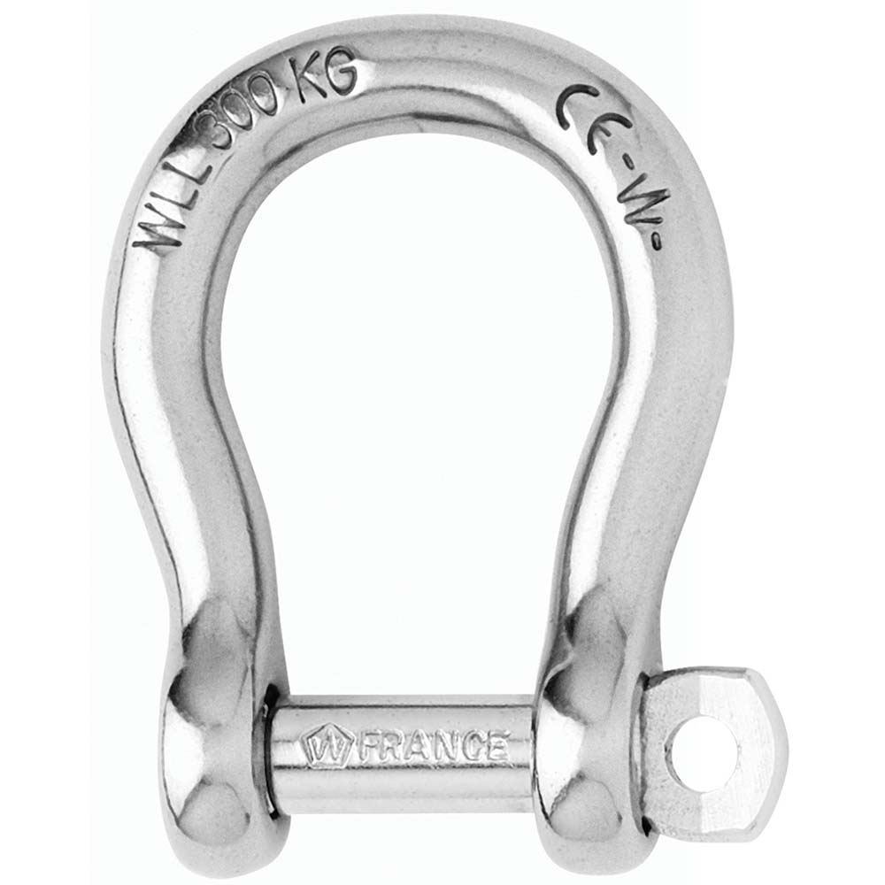 Wichard SelfLocking Bow Shackle  Diameter 5mm  316 1242W
