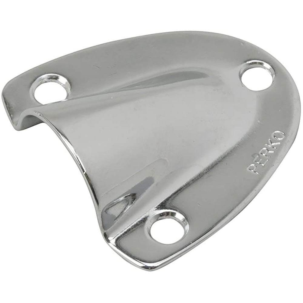 Perko Stainless Steel Clamshell Ventilator 158 x 112 0315DP1STS