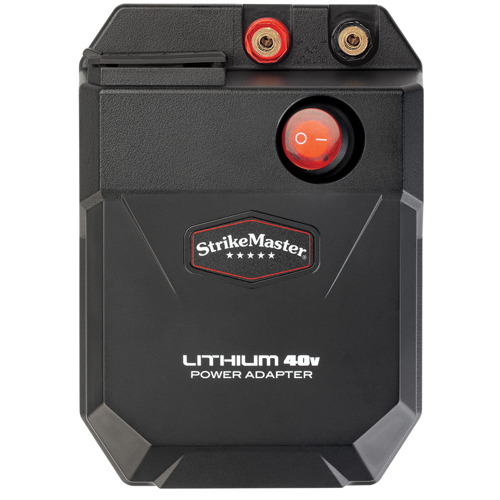 StrikeMaster Lithium 40V Power Adapter LFV12VA