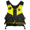 Mustang Operations Support Water Rescue Vest  Fluorescent YellowGreenBlack  XLXXL MRV050WR251XLXXL216