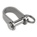Schaefer Stamped D Shackle  14 9333