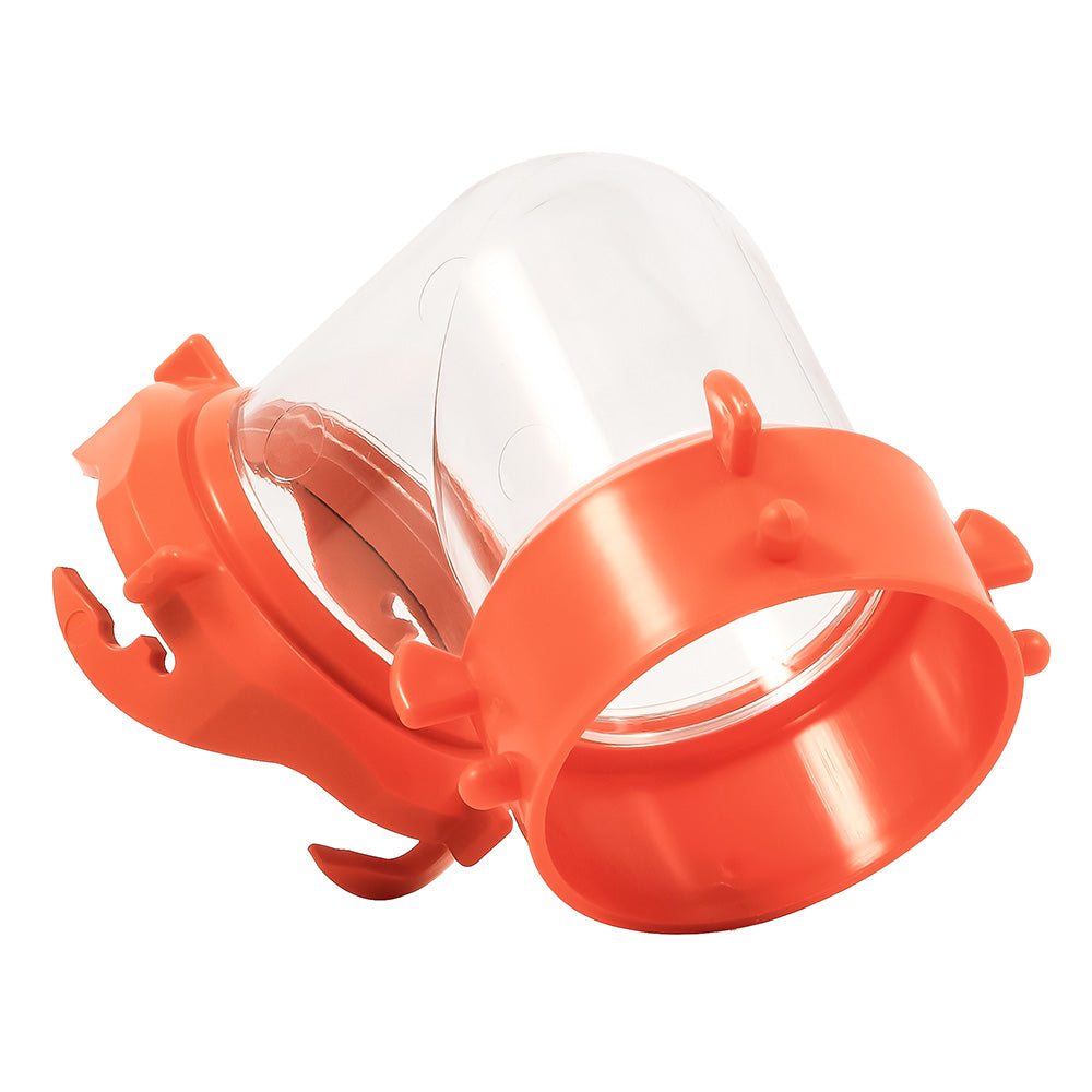 Camco RhinoFLEX 90Degree Swivel Fitting Clear 39857