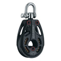 Harken 57mm Aluminum Low Load Black Magic Block wSwivel 3226