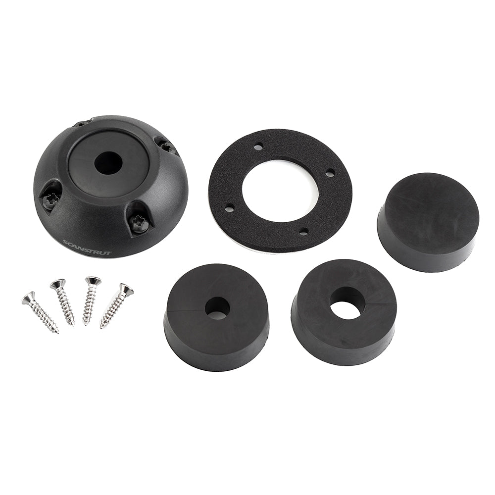 Scanstrut DS30PBLK Vertical Cable Seal  Black 3Pack DS30PBLK3
