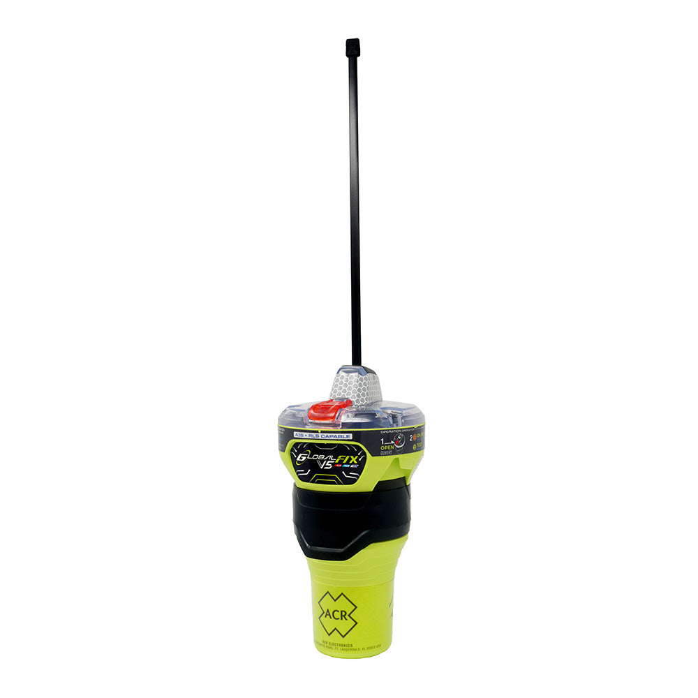 ACR GlobalFix V5 Cat 1 GPS AIS EPIRB wReturn Link Service  Mobile App 2851