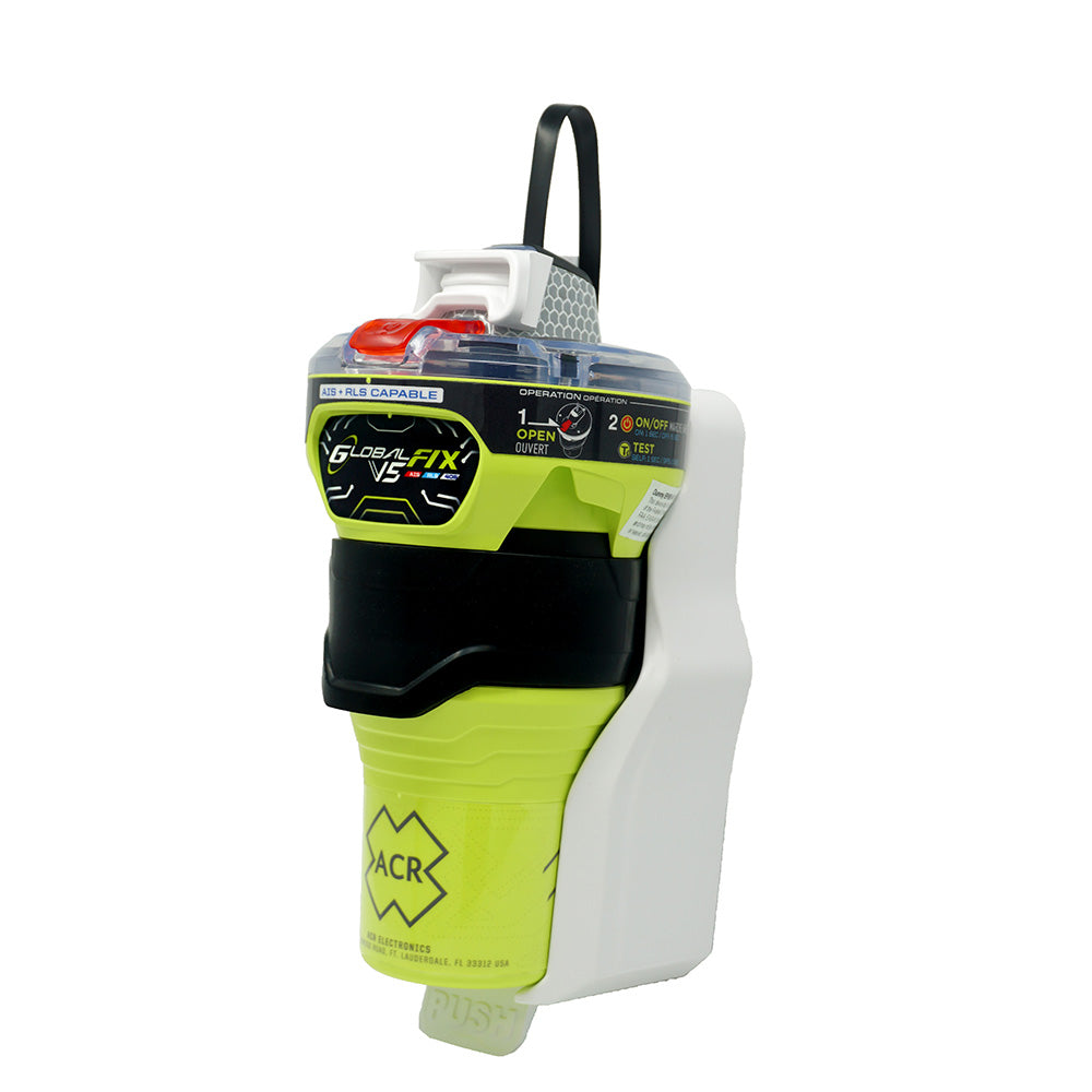ACR GlobalFix V5 Cat 1 GPS AIS EPIRB wReturn Link Service  Mobile App 2851