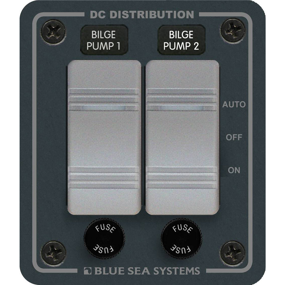 Blue Sea 8664 Contura 2 Bilge Pump Control Panel 8664