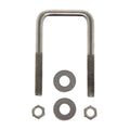 CE Smith Zinc UBolt 71614 X 318 X 3 wWashers  Nuts  Square 15252A
