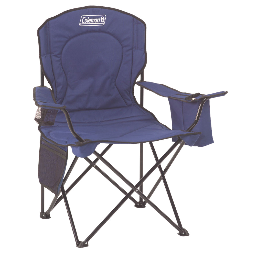Coleman Cooler Quad Chair  Blue 2000035685