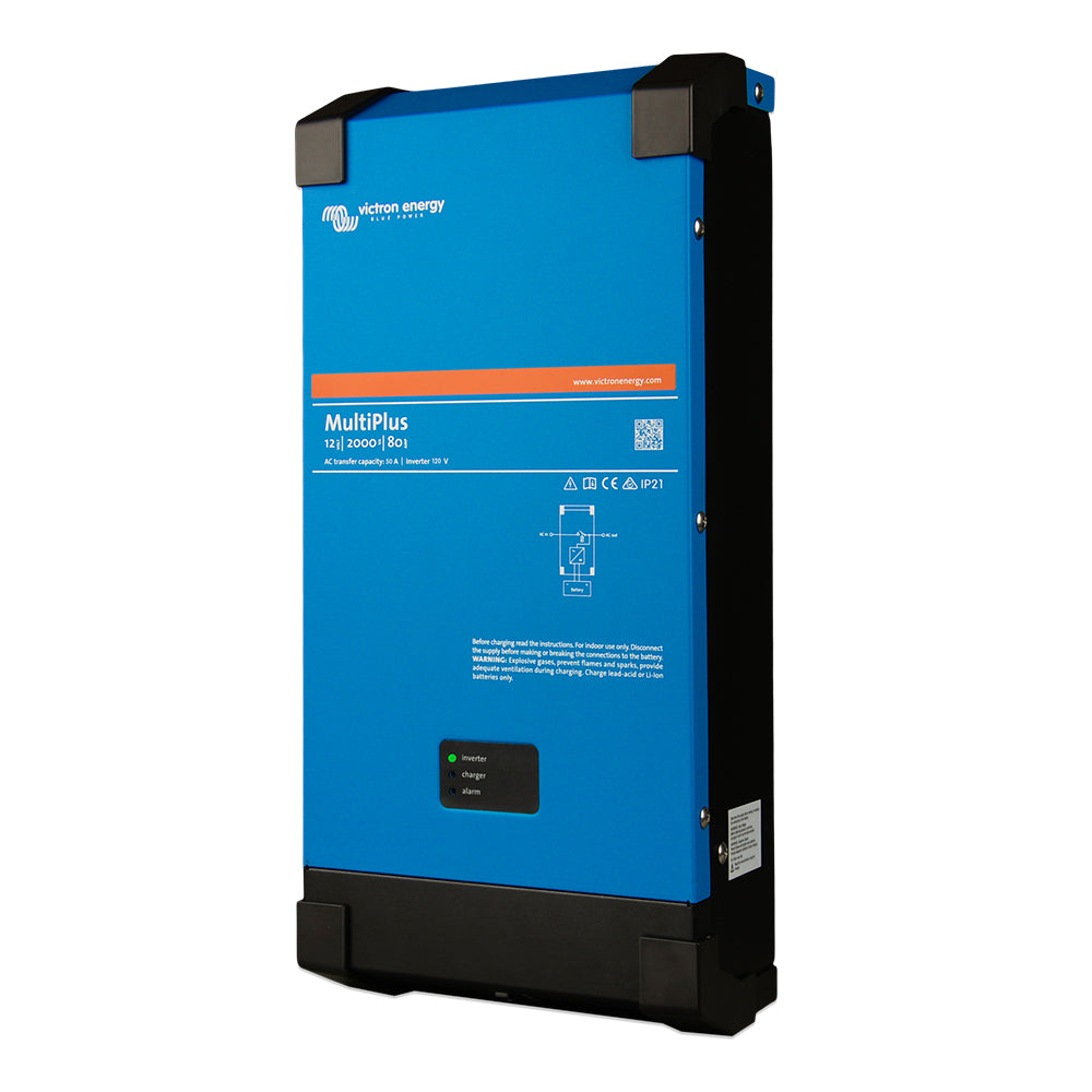 Victron MultiPlus 122000 8050 120V VEBus UL 458 PMP122200102