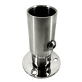 Seaview Starlink Stainless Steel 114 Threaded Adapter  Stainless Steel Fixed Base SV114STLKFB