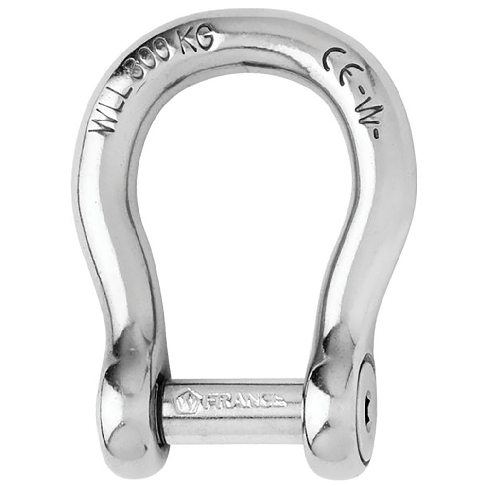 Wichard SelfLocking Allen Head Pin Bow Shackle  8mm Diameter  516 1344W