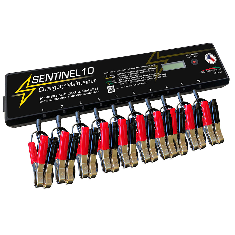 Dual Pro Sentinel 10 ChargerMaintainer S10