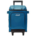 Coleman CHILLER 42Can SoftSided Portable Cooler wWheels  Deep Ocean 2158120